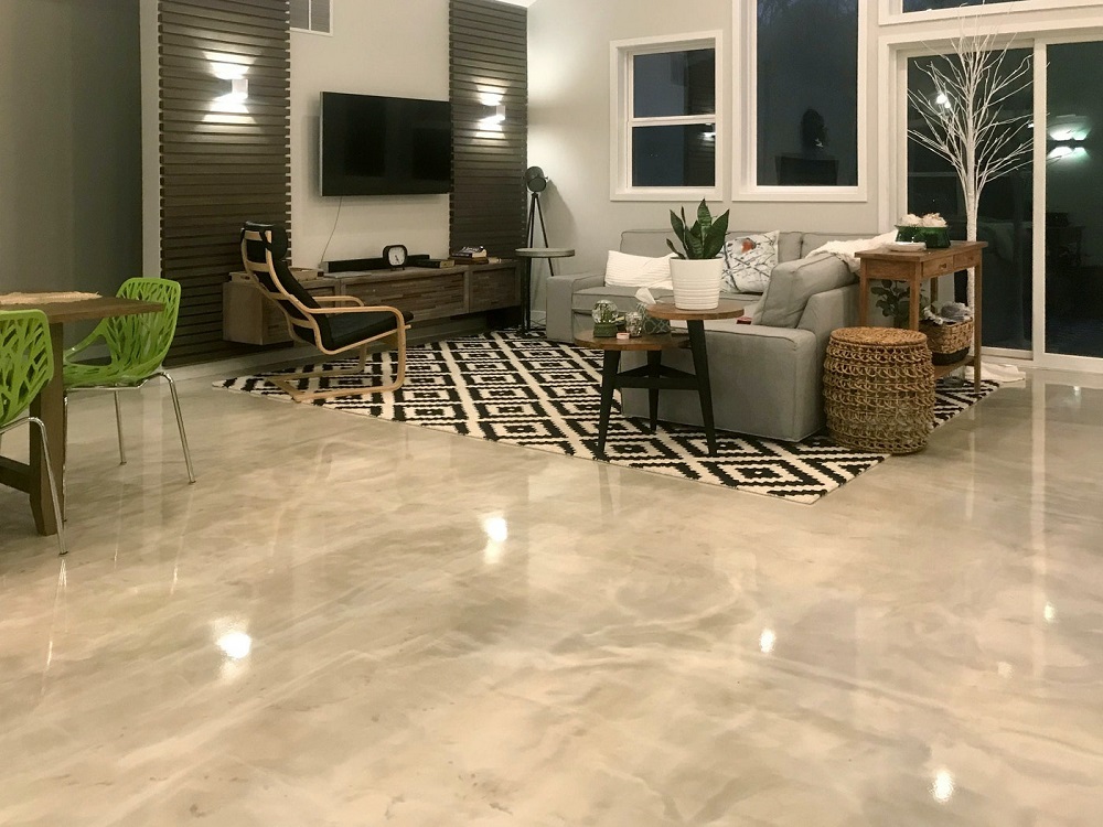 Epoxy Living Room Floor Coating Cost