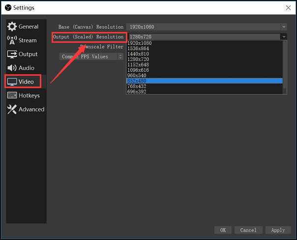 encoding overloaded obs studio fix