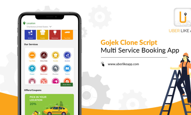 gojek clone app