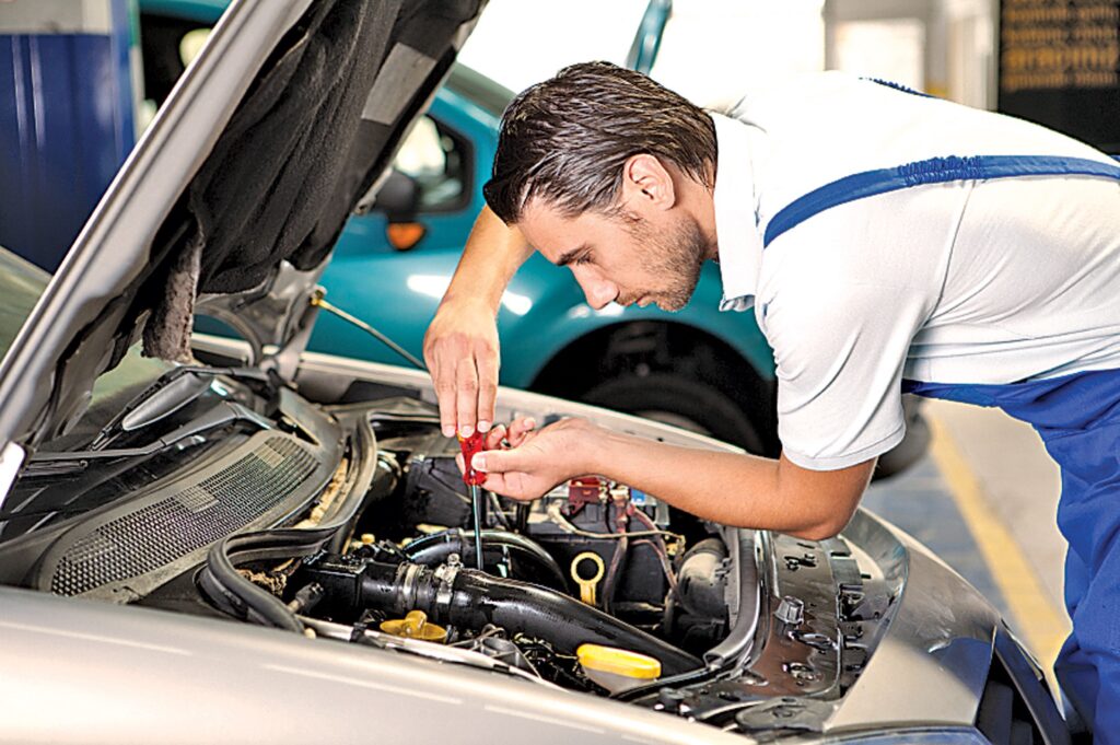 car mechanic