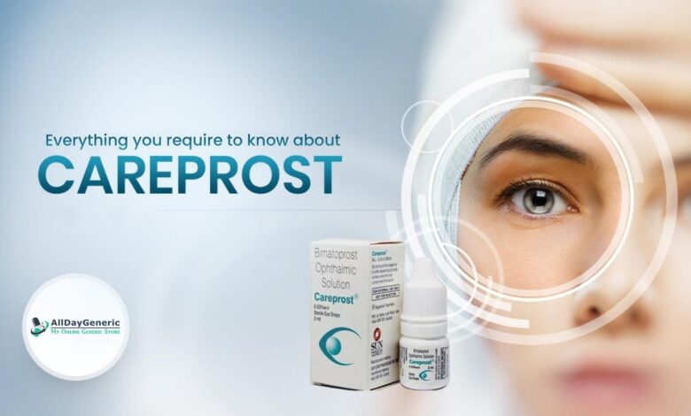 Everything you require to know about Careprost Eye Drops