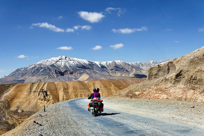 Manali to Leh Bike