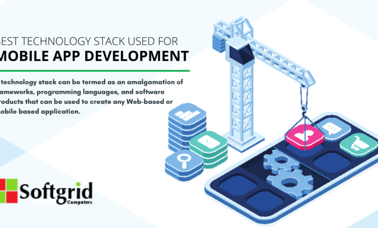 best technology stack used for mobile app development