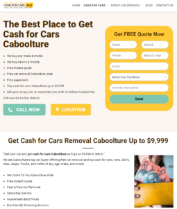 cash for scrap cars caboolture