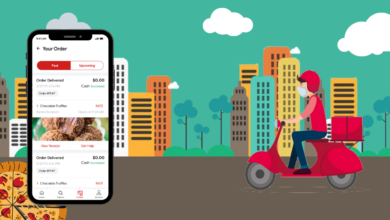 food delivery app development