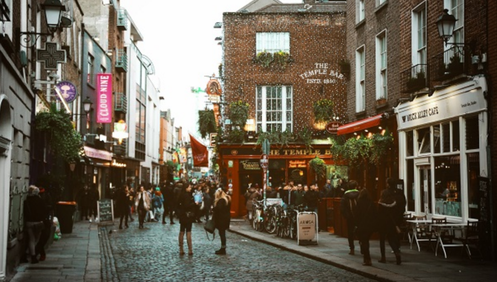 Life in dublin