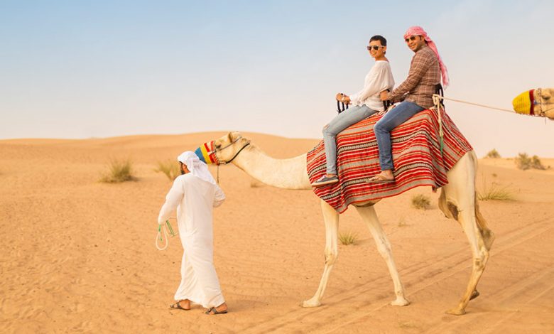 Camel Trekking Dubai