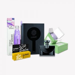 Branded cosmetics packaging 