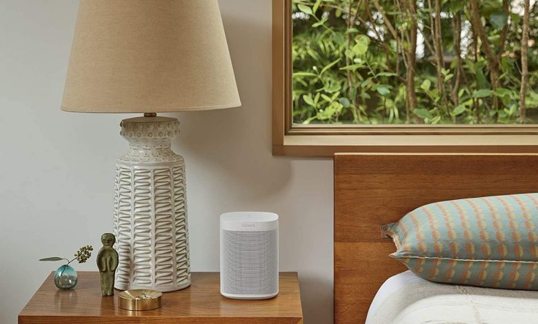 Sonos One alexa