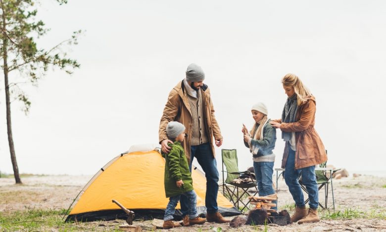 Get your family outdoors