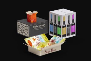 custom products boxes