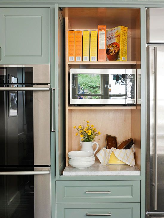 Tall Kitchen Cabinet