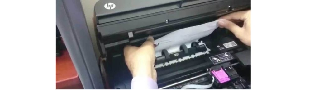 HP Printer Not Printing Black Ink