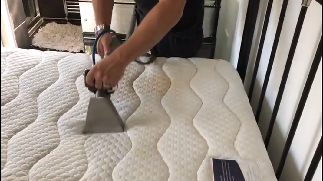 can a mattress be steam cleaned