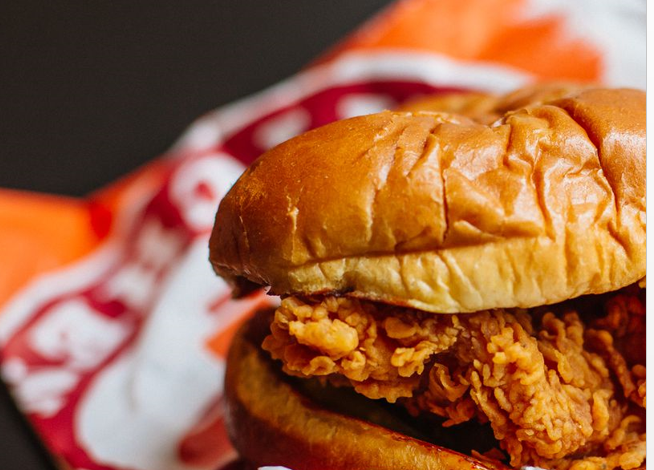 Nutrition Of Popeyes Chicken Sandwich