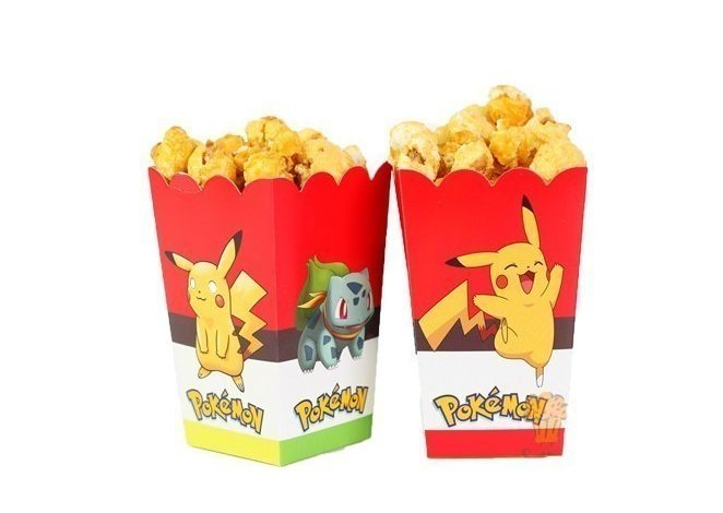 Popcorn Boxes