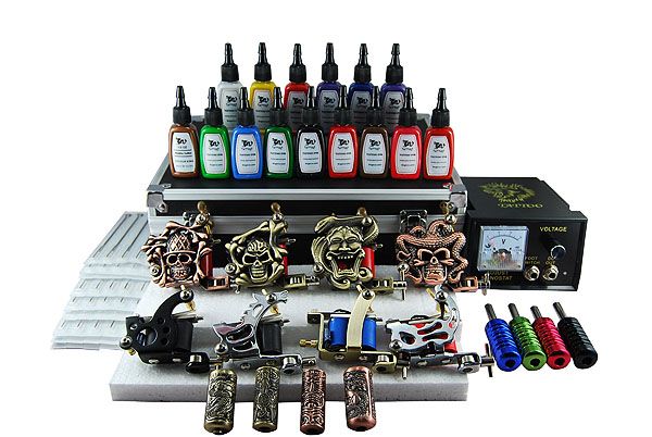 tattoo supplies