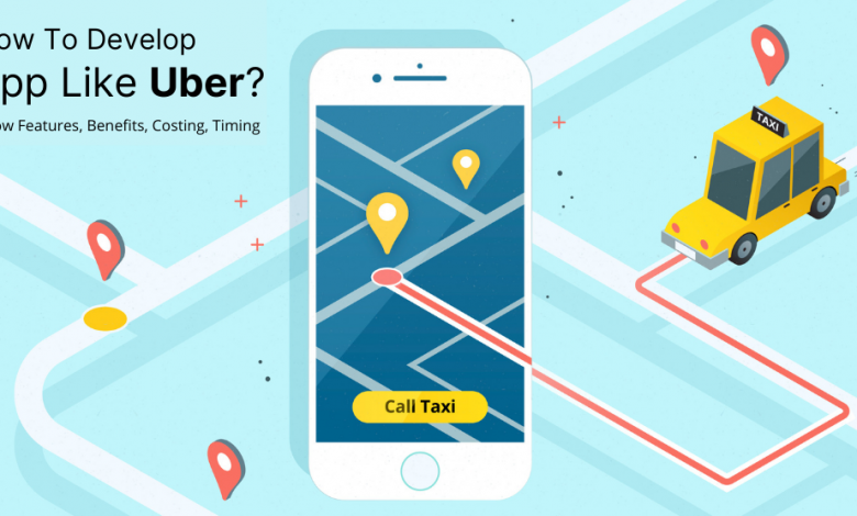 Taxi App Development