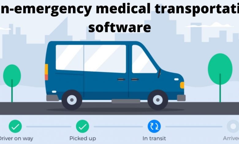 non-emergency medical transportation software