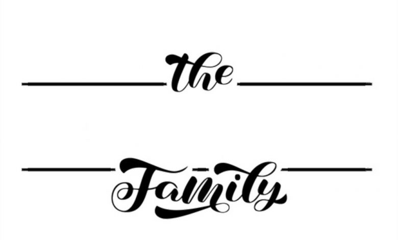 Family Monogram