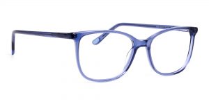 Blue Cat eye Style glasses