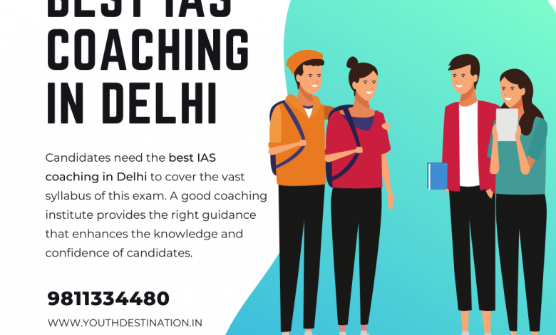 Best IAS Coaching in Delhi