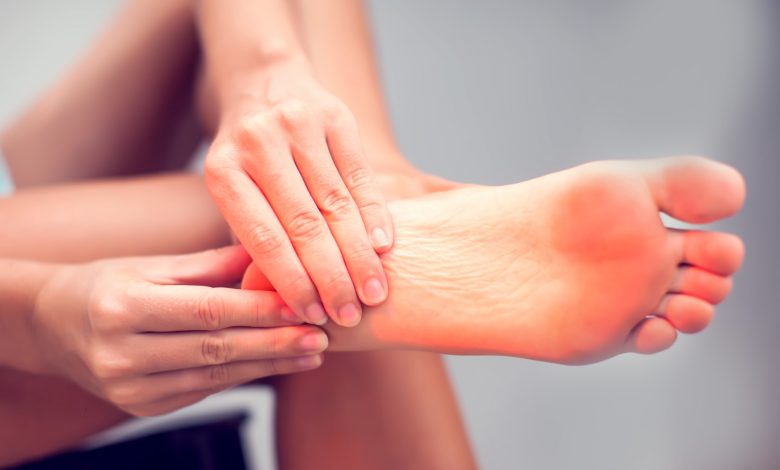 heel pain