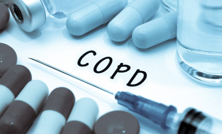 living with COPD