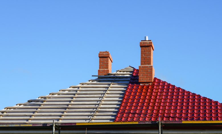 tile roof replacement