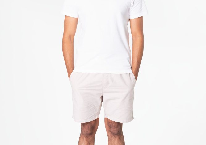 white-t-shirt-shorts-men-on-discount