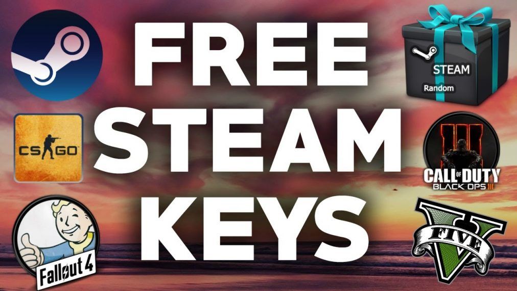 Free Steam Key 2021 