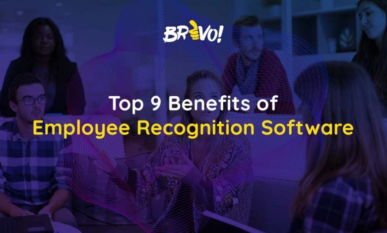 Top 9 Benefits of Employee Recognition Software