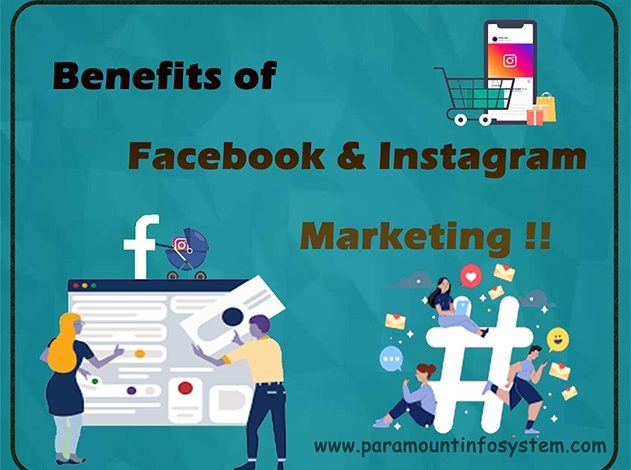 benefits of facebook & Instagram Marketing