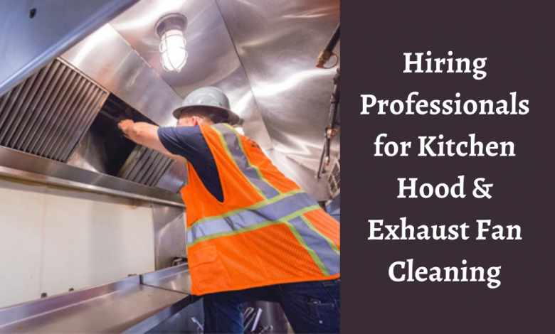 kitchen exhaust & hood cleaning