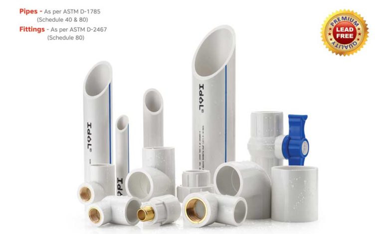 upvc pipes