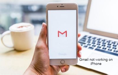 Gmail not working on iPhone