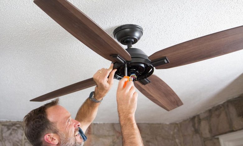 ceiling fan installation in Adelaide