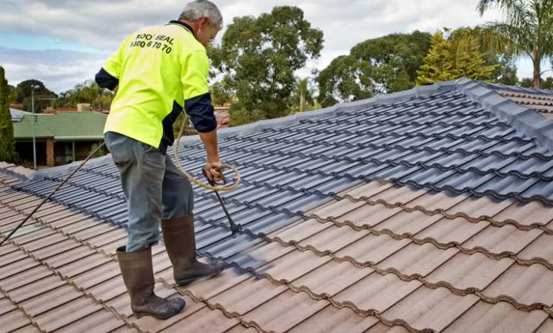 roof restoration Sunshine Coast