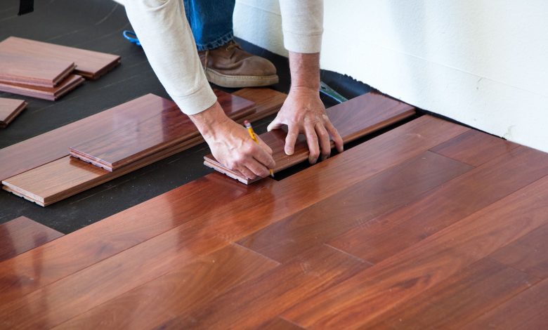 flooring installation