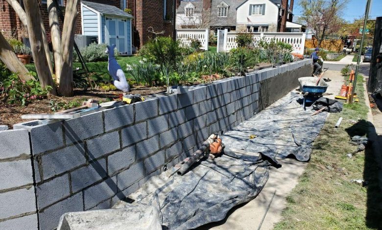 Retaining walls Adelaide