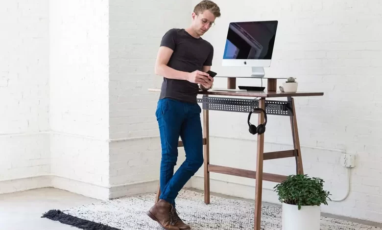 Standing desks