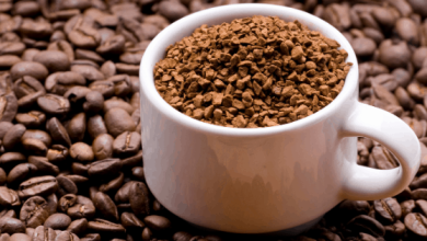 freeze-dried instant coffee