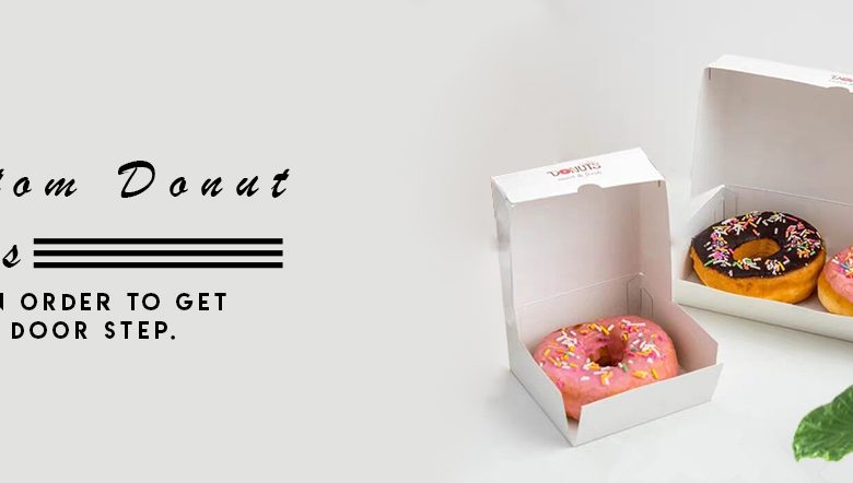 custom donut boxes