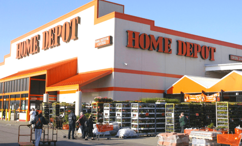 home depot survey