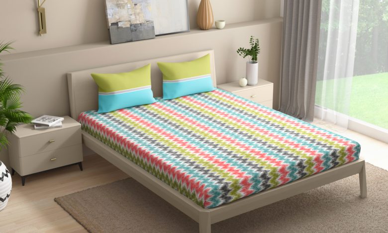 printed bed sheets Canada