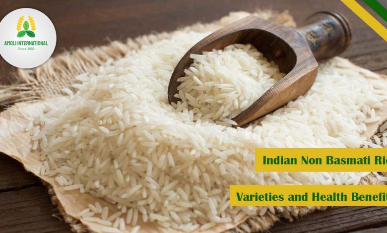 non basmati rice