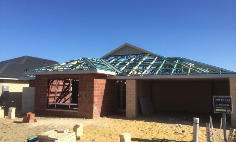 roof carpentry in Perth