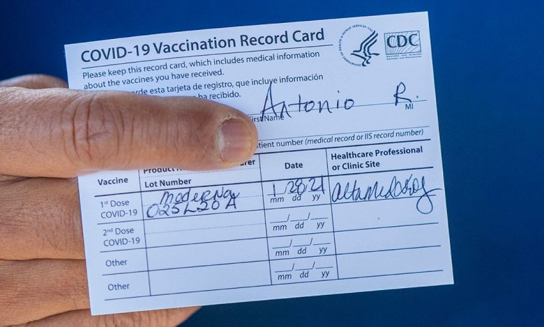 Vaccine Card