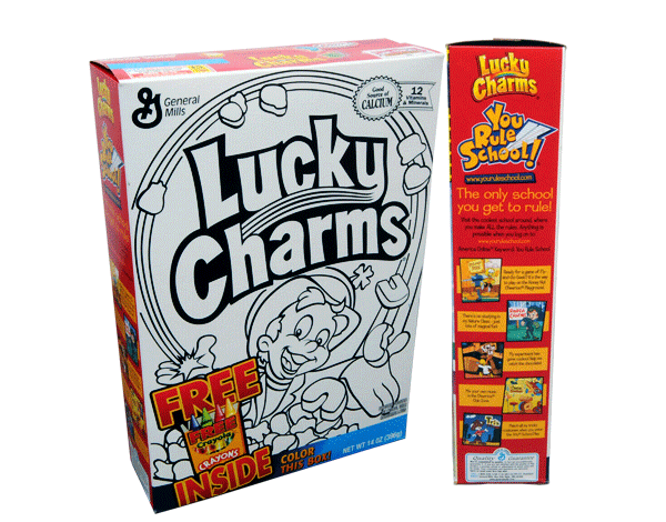 Custom Cereal Box Packaging