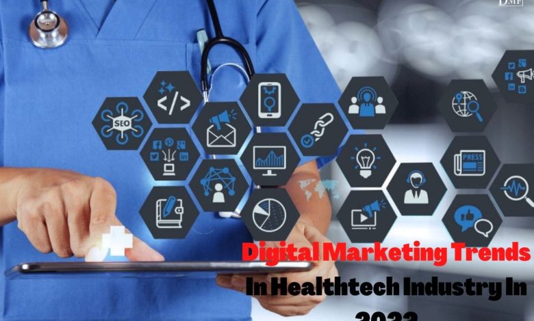 Digital Marketing Trends In Healthtech Industry In 2022 | Daily Marketing Facts